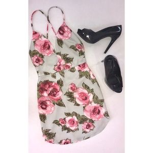 Fashion Nova Floral dress